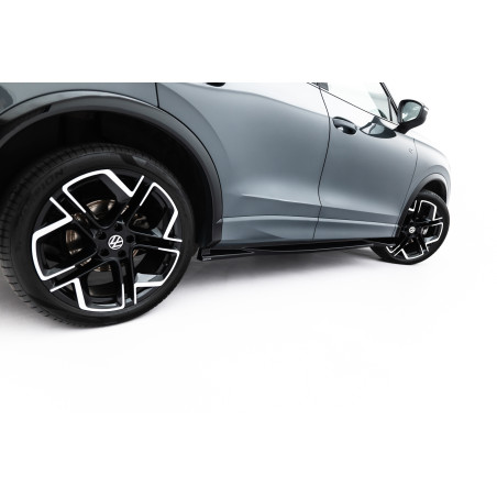 Diffusori minigonne Volkswagen Tiguan R-Line Mk3  (Cod. M-VW-TI-3-RLINE-SD1G)