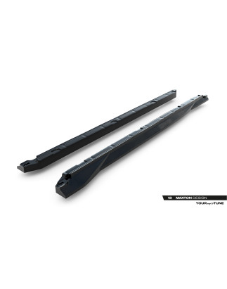 Diffusori minigonne Volkswagen Tiguan R-Line Mk3  (Cod. M-VW-TI-3-RLINE-SD1G)