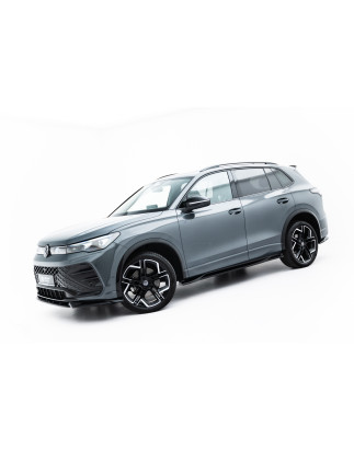 Splitters Set Volkswagen Tiguan R-Line Mk3  (Cod. M-VW-TI-3-RLINE-SET)