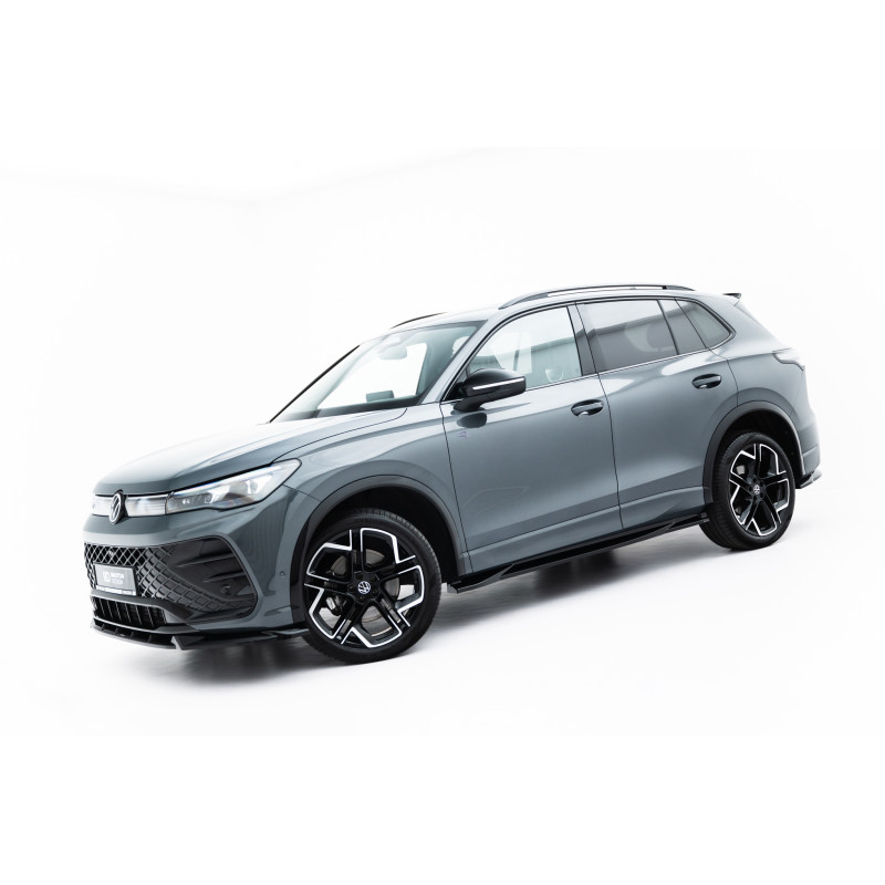 Splitters Set Volkswagen Tiguan R-Line Mk3  (Cod. M-VW-TI-3-RLINE-SET)