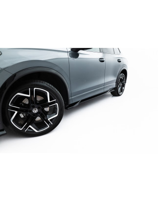 Splitters Set Volkswagen Tiguan R-Line Mk3  (Cod. M-VW-TI-3-RLINE-SET)