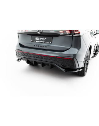 Splitters Set Volkswagen Tiguan R-Line Mk3  (Cod. M-VW-TI-3-RLINE-SET)