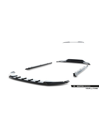 Splitters Set Volkswagen Tiguan R-Line Mk3  (Cod. M-VW-TI-3-RLINE-SET)