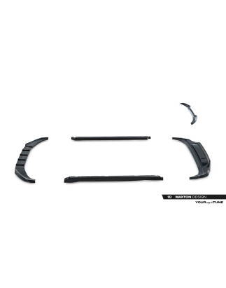 Splitters Set Volkswagen Tiguan R-Line Mk3  (Cod. M-VW-TI-3-RLINE-SET)