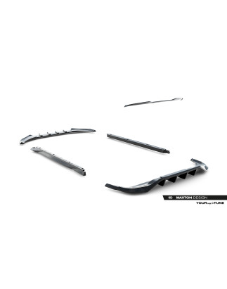 Splitters Set Volkswagen Tiguan R-Line Mk3  (Cod. M-VW-TI-3-RLINE-SET)