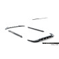 Splitters Set Volkswagen Tiguan R-Line Mk3  (Cod. M-VW-TI-3-RLINE-SET)