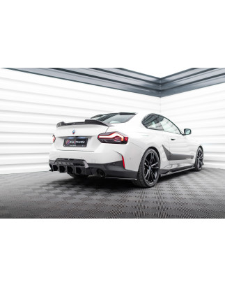 Sottoparaurti posteriore BMW 2 M-Pack Coupe G42 (Cod. M-BM-2-42-M-RS1G)