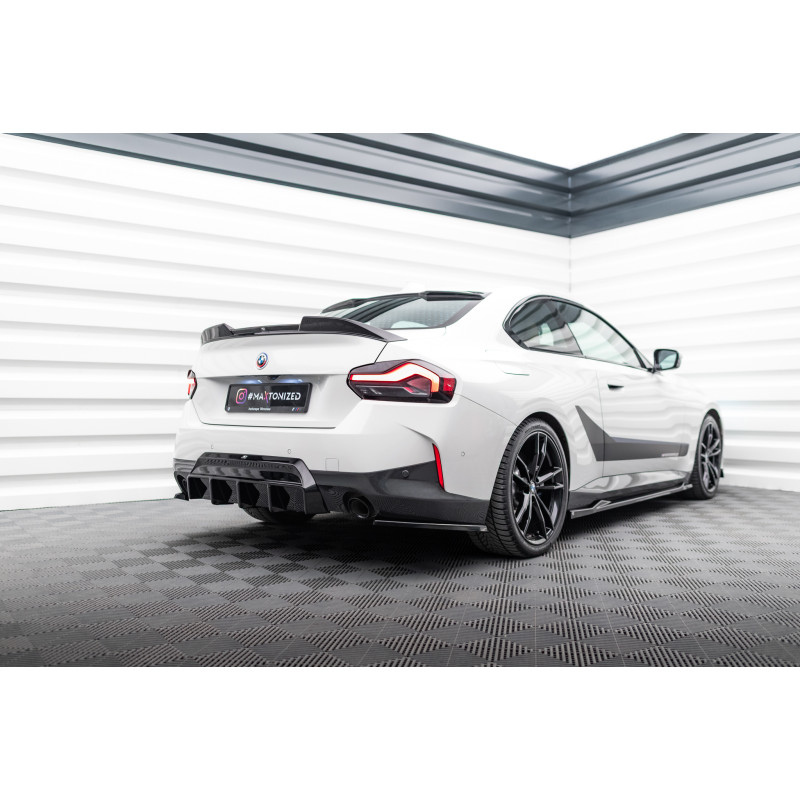 Sottoparaurti posteriore BMW 2 M-Pack Coupe G42 (Cod. M-BM-2-42-M-RS1G)