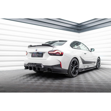 Sottoparaurti posteriore BMW 2 M-Pack Coupe G42 (Cod. M-BM-2-42-M-RS1G)