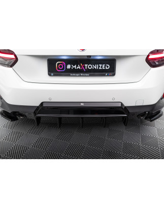 Sottoparaurti posteriore BMW 2 M-Pack Coupe G42 (Cod. M-BM-2-42-M-RS1G)