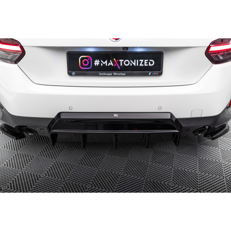 Sottoparaurti posteriore BMW 2 M-Pack Coupe G42 (Cod. M-BM-2-42-M-RS1G)