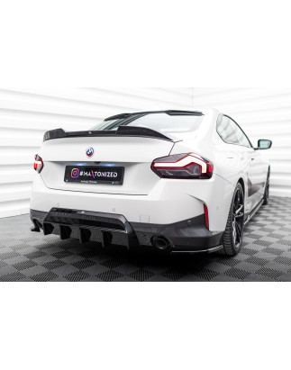 Sottoparaurti posteriore BMW 2 M-Pack Coupe G42 (Cod. M-BM-2-42-M-RS1G)