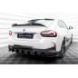 Sottoparaurti posteriore BMW 2 M-Pack Coupe G42 (Cod. M-BM-2-42-M-RS1G)