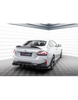 Sottoparaurti posteriore BMW 2 M-Pack Coupe G42 (Cod. M-BM-2-42-M-RS1G)