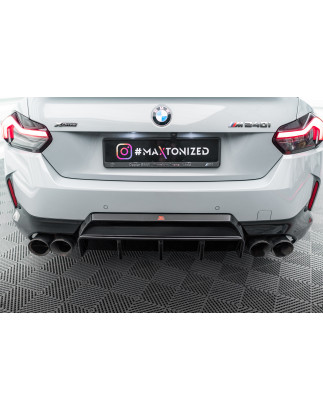 Sottoparaurti posteriore BMW 2 M-Pack Coupe G42 (Cod. M-BM-2-42-M-RS1G)