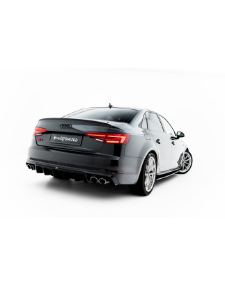 Sottoparaurti posteriore Audi S4 berlina / Avant B9 (Cod. M-AU-A4-B9-AV-RS1G+RS1RGOO_OO)