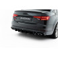 Sottoparaurti posteriore Audi S4 berlina / Avant B9 (Cod. M-AU-A4-B9-AV-RS1G+RS1RGOO_OO)