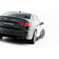 Sottoparaurti posteriore Audi S4 berlina / Avant B9 (Cod. M-AU-A4-B9-AV-RS1G+RS1RGOO_OO)