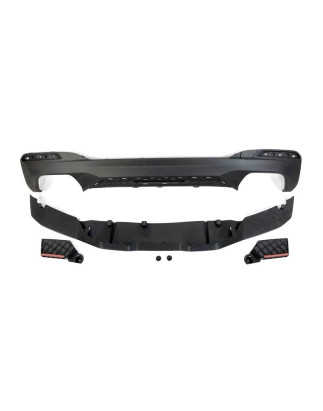 Diffusore Posteriore BMW G30 / G31 look M Performance 550 (Cod. E-TCB9020)
