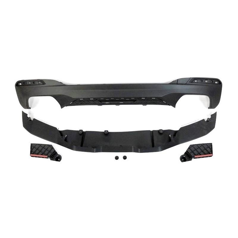 Diffusore Posteriore BMW G30 / G31 look M Performance 550 (Cod. E-TCB9020)