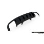 Sottoparaurti posteriore Audi S4 berlina / Avant B9 (Cod. M-AU-A4-B9-AV-RS1G+RS1RGOO_OO)