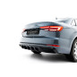 Sottoparaurti posteriore V.2 Audi A4 S-Line berlina / Avant B9 (Cod. M-AU-A4-B9-AV-RS1G+RS1RGOO_)