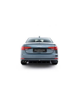 Sottoparaurti posteriore V.2 Audi A4 S-Line berlina / Avant B9 (Cod. M-AU-A4-B9-AV-RS1G+RS1RGOO_)