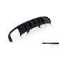 Sottoparaurti posteriore V.2 Audi A4 S-Line berlina / Avant B9 (Cod. M-AU-A4-B9-AV-RS1G+RS1RGOO_)
