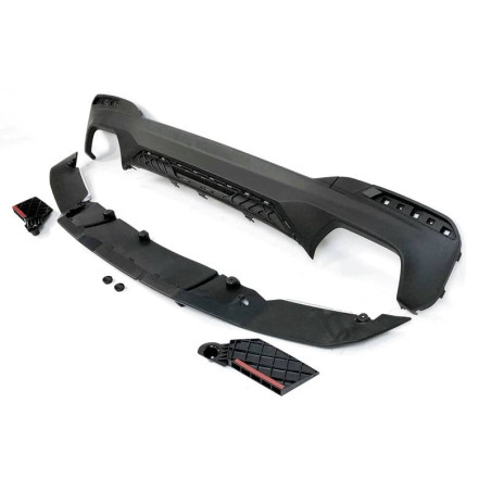 Diffusore Posteriore BMW G30 / G31 look M Performance 550 (Cod. E-TCB9020)