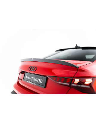 Spoiler portellone in fibra di carbonio V.2 Audi RS3 / S3 / A3 S-Line / A3 berlina 8Y Facelift (Cod.