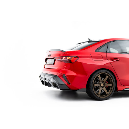 Spoiler portellone in fibra di carbonio V.2 Audi RS3 / S3 / A3 S-Line / A3 berlina 8Y Facelift (Cod.