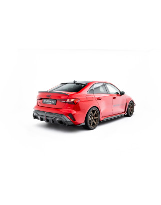 Spoiler portellone in fibra di carbonio V.2 Audi RS3 / S3 / A3 S-Line / A3 berlina 8Y Facelift (Cod.