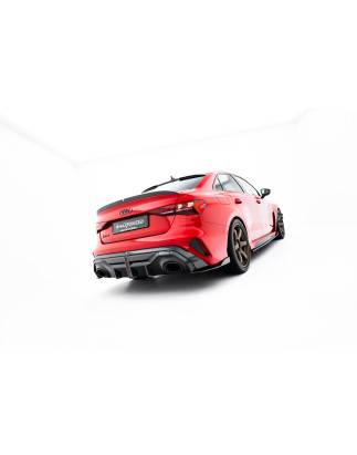 Spoiler portellone in fibra di carbonio V.2 Audi RS3 / S3 / A3 S-Line / A3 berlina 8Y Facelift (Cod.