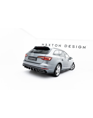 Sottoparaurti posteriore Audi A4 / A4 S-Line berlina / Avant B9 (Cod. M-AU-A4-B9-AV-RS1G+RS1RG)