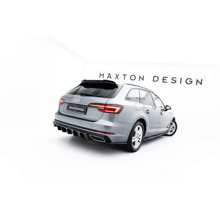 Sottoparaurti posteriore Audi A4 / A4 S-Line berlina / Avant B9 (Cod. M-AU-A4-B9-AV-RS1G+RS1RG)