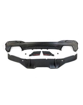 Diffusore Posteriore BMW G30 / G31 look M Performance 550 (Cod. E-TCB9020)