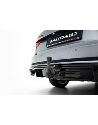 Sottoparaurti posteriore Audi A4 / A4 S-Line berlina / Avant B9 (Cod. M-AU-A4-B9-AV-RS1G+RS1RG)
