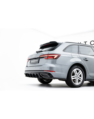 Sottoparaurti posteriore Audi A4 / A4 S-Line berlina / Avant B9 (Cod. M-AU-A4-B9-AV-RS1G+RS1RG)