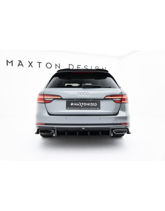 Sottoparaurti posteriore Audi A4 / A4 S-Line berlina / Avant B9 (Cod. M-AU-A4-B9-AV-RS1G+RS1RG)