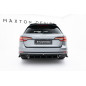 Sottoparaurti posteriore Audi A4 / A4 S-Line berlina / Avant B9 (Cod. M-AU-A4-B9-AV-RS1G+RS1RG)