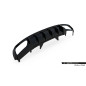 Sottoparaurti posteriore Audi A4 / A4 S-Line berlina / Avant B9 (Cod. M-AU-A4-B9-AV-RS1G+RS1RG)