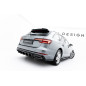 Splitters posteriori laterali Audi A4 / A4 S-Line / S4 berlina / Avant B9 (Cod. M-AU-A4-B9-AV-RSD3G)