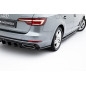 Splitters posteriori laterali Audi A4 / A4 S-Line / S4 berlina / Avant B9 (Cod. M-AU-A4-B9-AV-RSD3G)