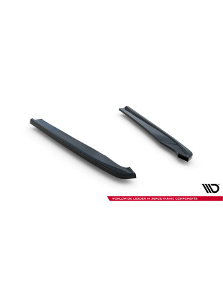 Splitters posteriori laterali Audi A4 / A4 S-Line / S4 berlina / Avant B9 (Cod. M-AU-A4-B9-AV-RSD3G)
