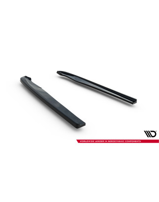 Splitters posteriori laterali Audi A4 / A4 S-Line / S4 berlina / Avant B9 (Cod. M-AU-A4-B9-AV-RSD3G)