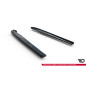 Splitters posteriori laterali Audi A4 / A4 S-Line / S4 berlina / Avant B9 (Cod. M-AU-A4-B9-AV-RSD3G)