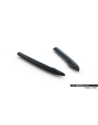 Splitters posteriori laterali Audi A4 B8 Facelift (Cod. M-AU-A4-B8F-RSD1G)
