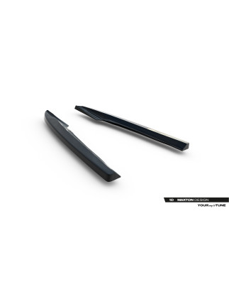 Splitters posteriori laterali Audi A4 B8 Facelift (Cod. M-AU-A4-B8F-RSD1G)