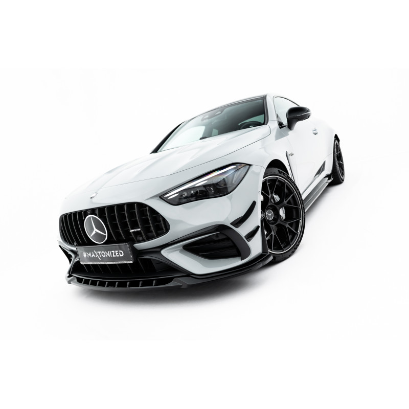 SPLITTER ANTERIORE Mercedes-AMG CLE 53 Aero C236 (Cod. M-ME-CLE-236-53-AMG-AERO-FD1G)