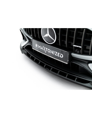 SPLITTER ANTERIORE Mercedes-AMG CLE 53 Aero C236 (Cod. M-ME-CLE-236-53-AMG-AERO-FD1G)
